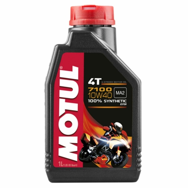 Ulei Motor Motul 7100 4T 100% Syntetic 10W-40 1L 104091